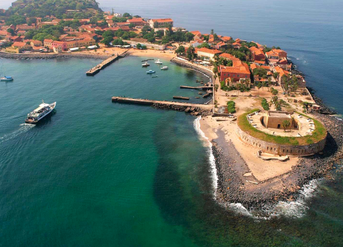 L’ÎLE DE GORÉE