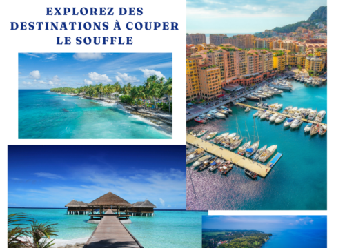 Des Vacances d’Été Inoubliables : Explorez des Destinations à Couper le Souffle